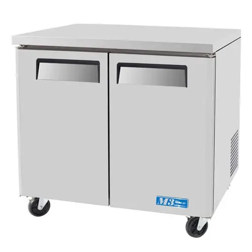 Turbo Air MUF-36-N 1 Solid Door Undercounter Freezer