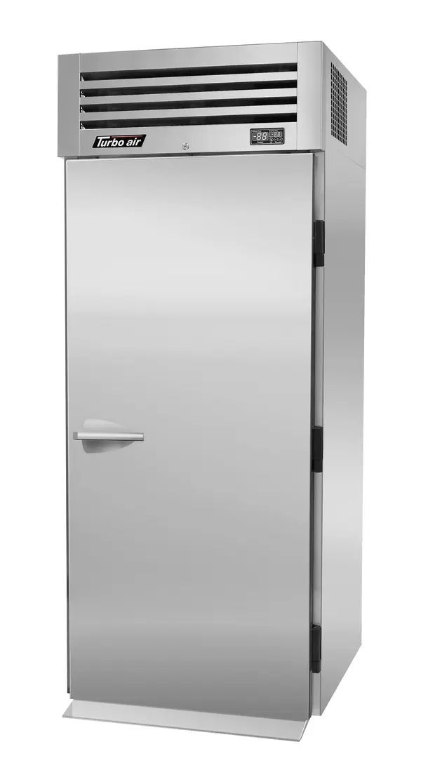 Turbo Air PRO-26F-RI-N 1 Solid Door Roll-In, Top Mount Reach-In Freezer