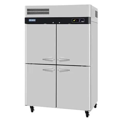 Turbo Air PRO-50-4F-N 4 Solid Half-Doors Top Mount Reach-In Freezer