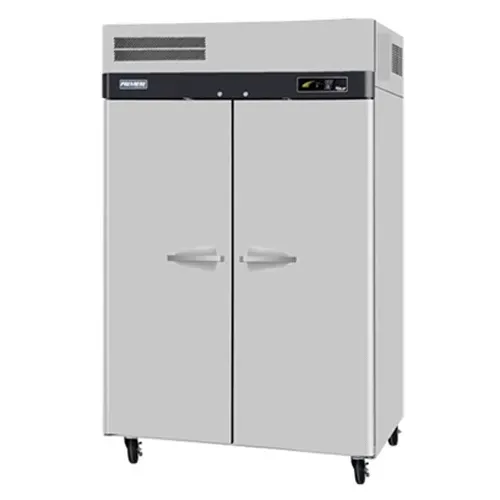 Turbo Air PRO-50F-N 2 Solid Doors Top Mount Reach-In Freezer