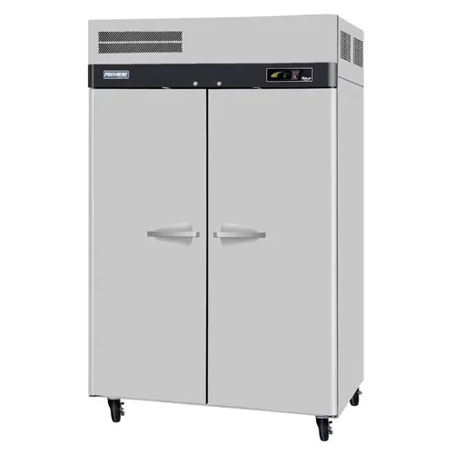 Turbo Air PRO-50R-N 2 Solid Doors Top Mount Reach-In Refrigerator