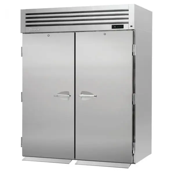Turbo Air PRO-50R-RI-N 2 Solid Doors Roll-In, Top Mount Refrigerator