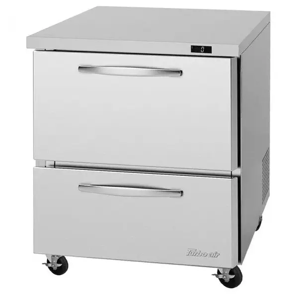 Turbo Air PUF-28-D2-N 2 Drawers Undercounter Freezer