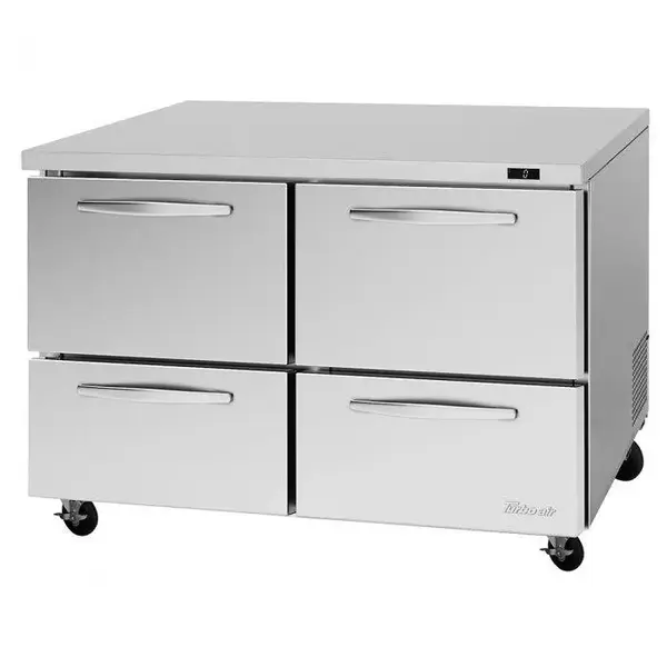 Turbo Air PUF-48-D4-N 4 Drawers Undercounter Freezer