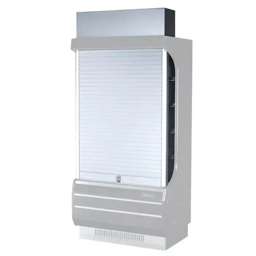 Turbo Air SC-50B Security Cover for TOM-50, Black