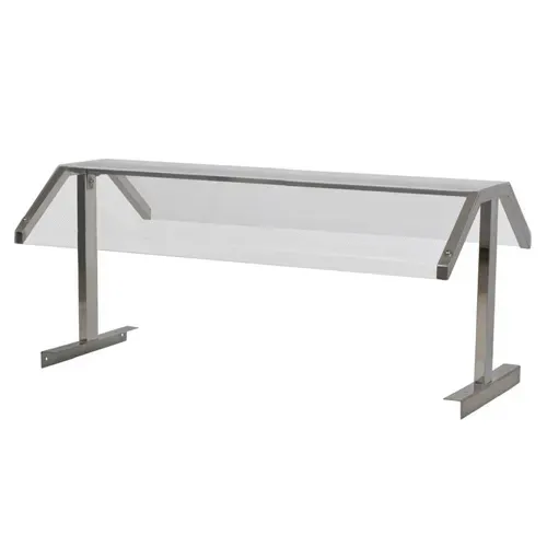 Turbo Air SNZ-60, 60-inch Sneeze Guard with Transparent Acryl Cover