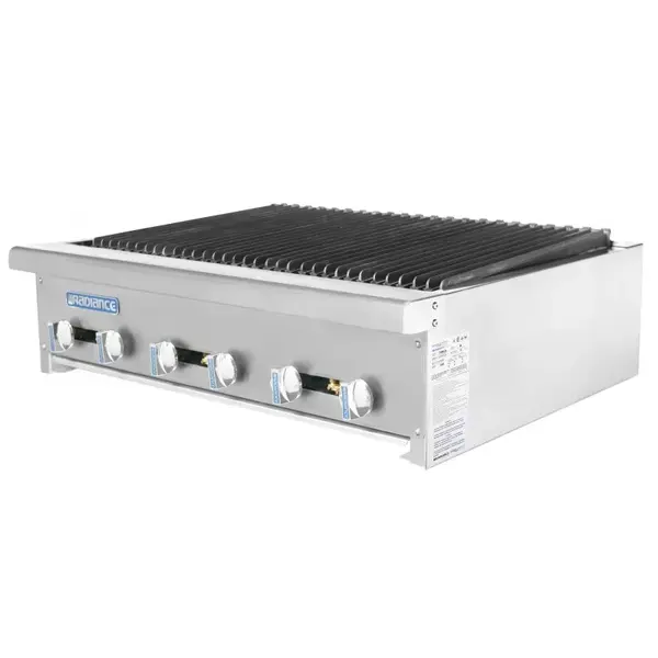 Turbo Air TARB-36, 36-Inch Radiant Charbroiler, CSA