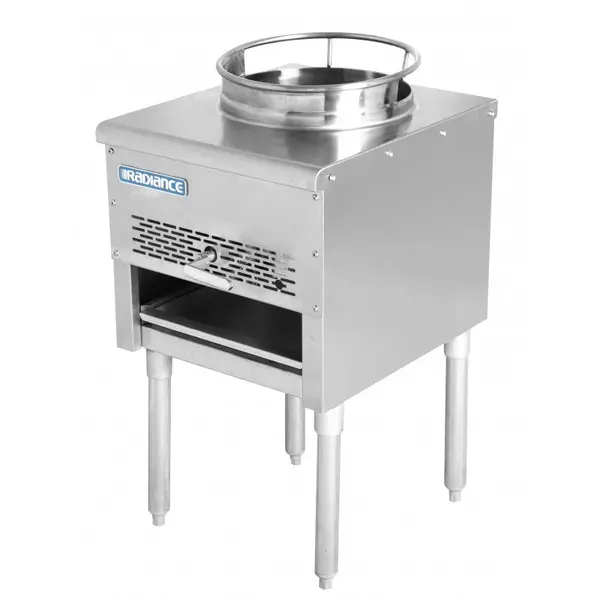 Turbo Air TAWR-13-JB, 13-Inch Heavy Duty Wok Range, CSA