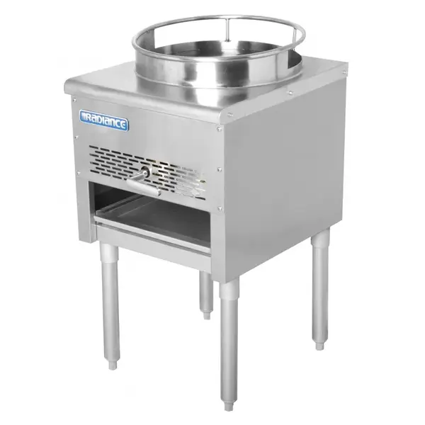 Turbo Air TAWR-16, 16-Inch Heavy Duty Wok Range, CSA