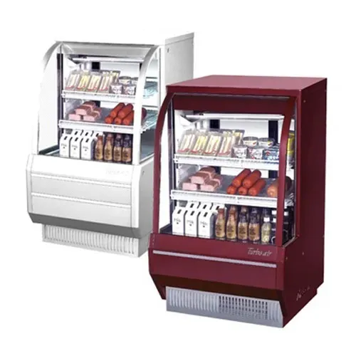 Turbo Air TCDD-36H-R(W)-N 3-Inch Deli Case, High (3 Tiers)