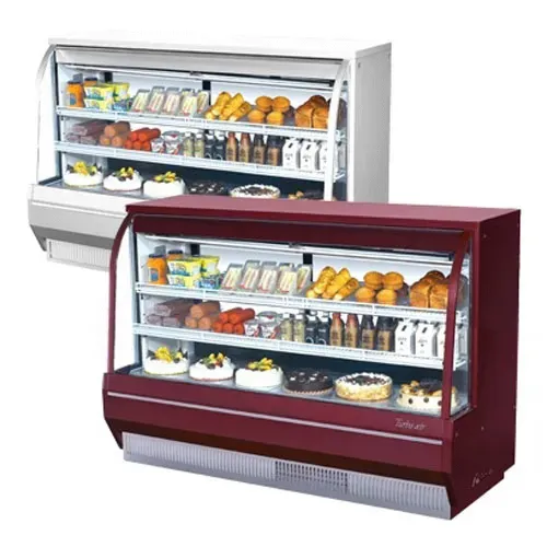 Turbo Air TCDD-72H-R(W)-N 6-Inch Deli Case, High (3 Tiers)