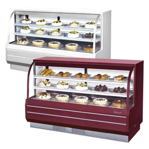 Turbo Air TCGB-72-R(W)-N 6-Inch Refrigerated Bakery Case