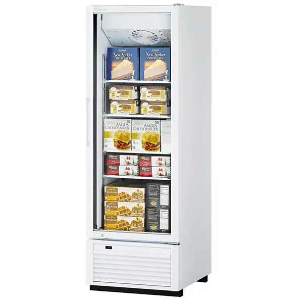 Turbo Air TGF-23SDHW-N, 1 Swing Glass Door Full Height Merchandiser, White