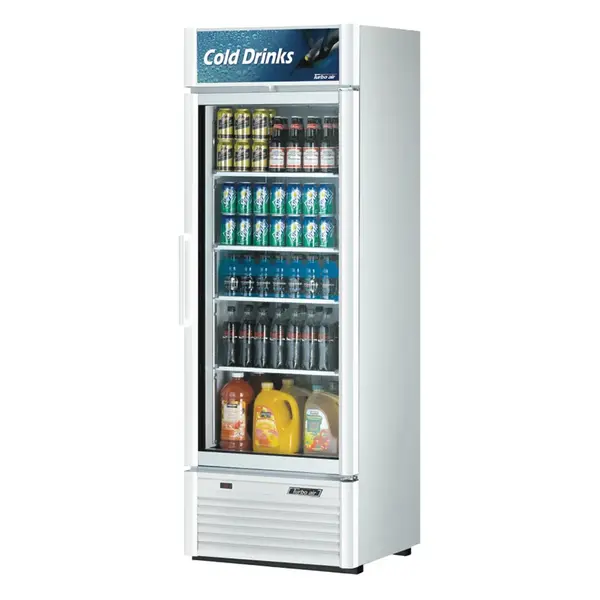 Turbo Air TGM-20SD-N6 Refrigerator 1 Door Swing Glass Merchandiser