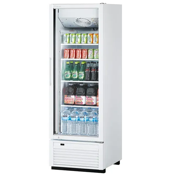 Turbo Air TGM-23SDHW-N6, 1 Swing Glass Door Full Height Merchandiser, White
