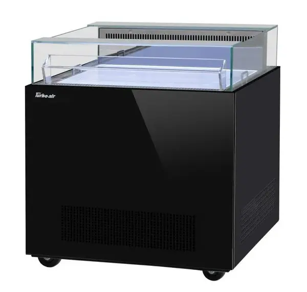 Turbo Air TOS-30NN-B, 30-inch Black Sandwich & Cheese Display Case