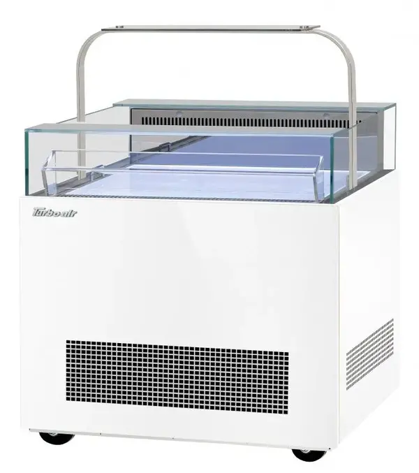 Turbo Air TOS-30NN-D-W, 30-inch White Sandwich & Cheese Display Case