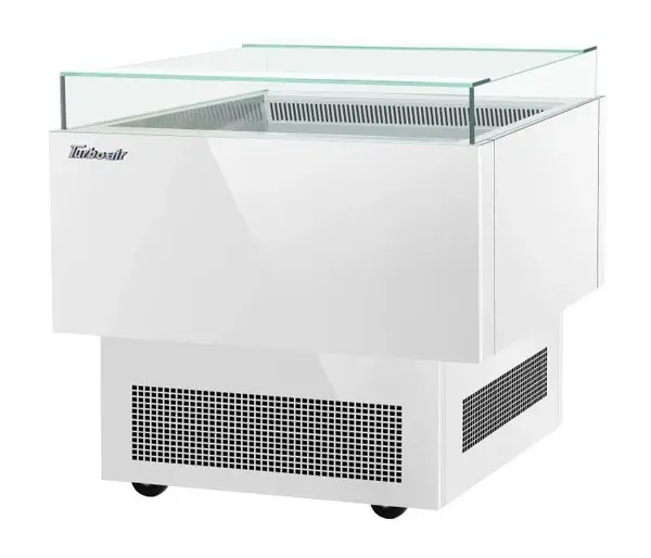 Turbo Air TOS-30PN-W, 30-inch White Sandwich & Cheese Display Case, Pillar Type