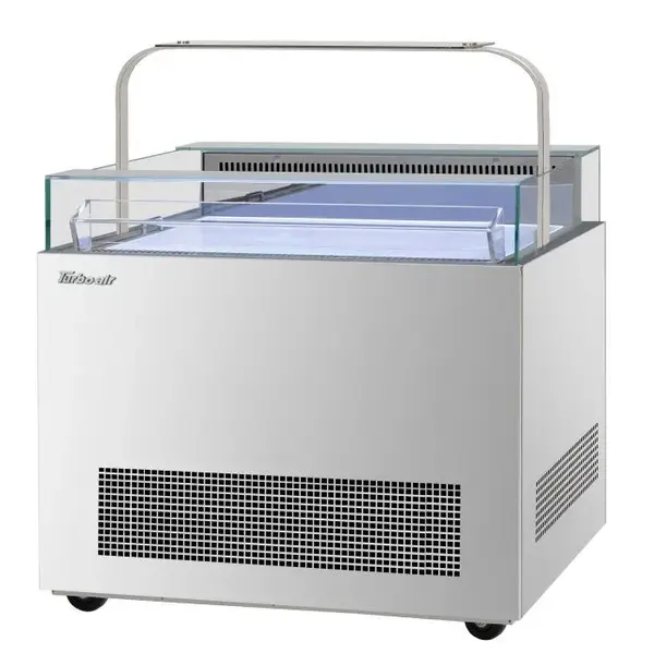 Turbo Air TOS-40NN-D-S, 40-inch Stainless Steel Sandwich & Cheese Display Case
