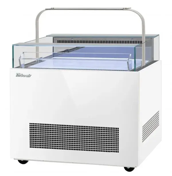 Turbo Air TOS-40NN-D-W, 40-inch White Sandwich & Cheese Display Case