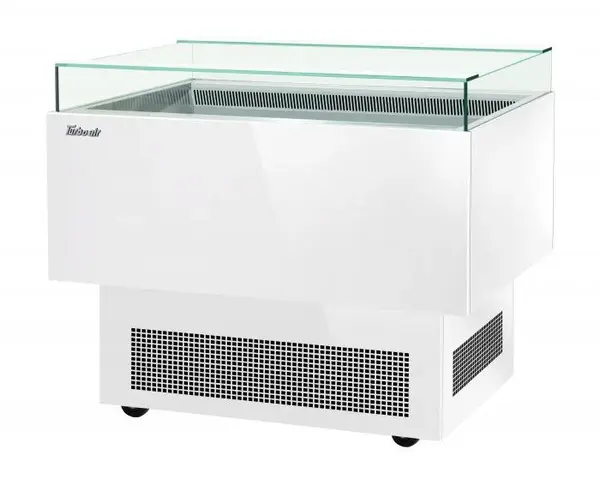 Turbo Air TOS-40PN-W, 40-inch White Sandwich & Cheese Display Case, Pillar Type