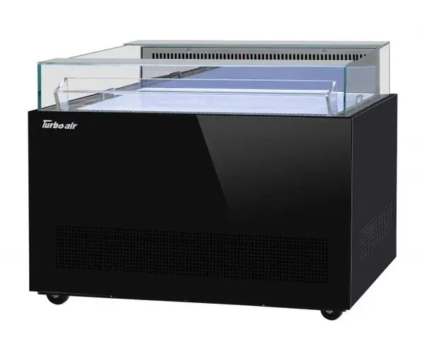 Turbo Air TOS-50NN-B, 50-inch Black Sandwich & Cheese Display Case