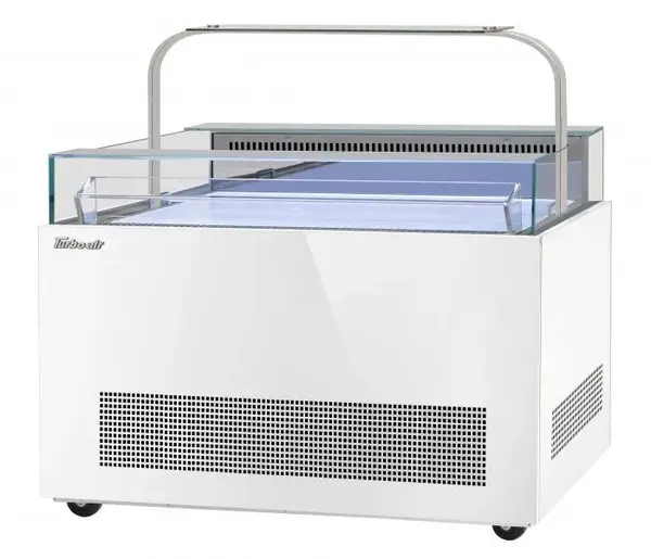 Turbo Air TOS-50NN-D-W, 50-inch White Sandwich & Cheese Display Case