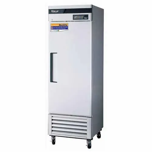 Turbo Air TSF-23SD-N 1 Solid Door Reach-In Freezer, Bottom Mount