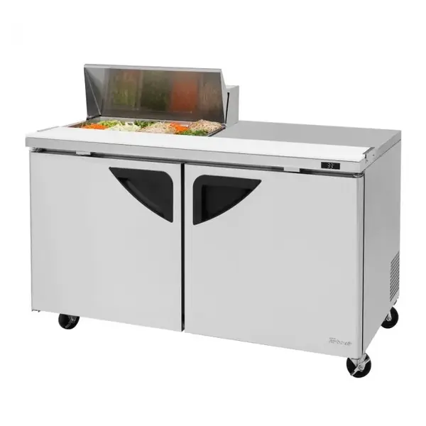 Turbo Air TST-60SD-08S-N, 2 Solid Door Sandwich/Salad Unit