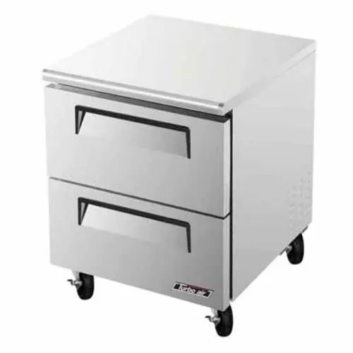 Turbo Air TUF-28SD-D2-N 2 Drawers Undercounter Freezer