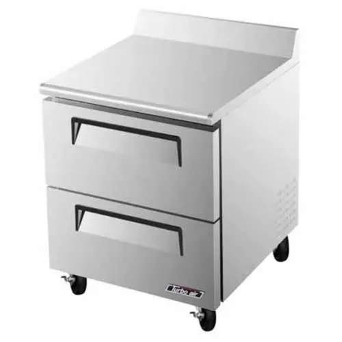 Turbo Air TWF-28SD-D2-N 2 Drawers Worktop Freezer