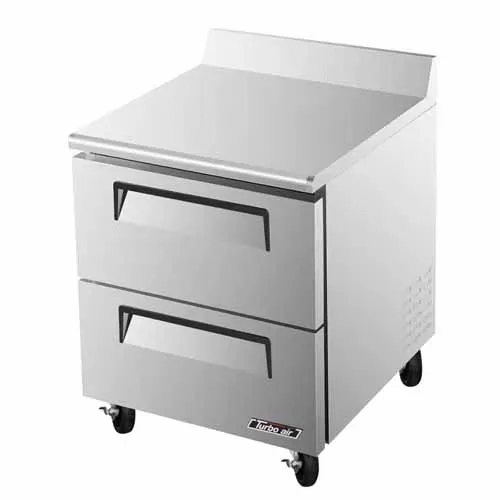 Turbo Air TWR-28SD-D2-N 2 Drawers Worktop Refrigerator