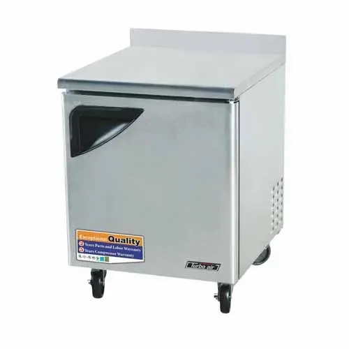 Turbo Air TWR-28SD-N 1 Solid Door Worktop Refrigerator