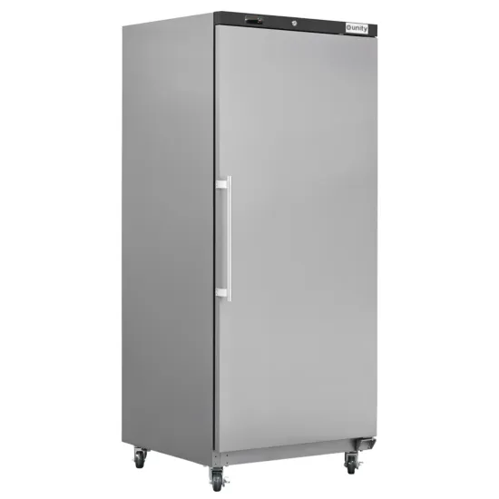 Unity U-22RE, 31-Inch Economy Solid Door Commercial Reach-In Refrigerator
