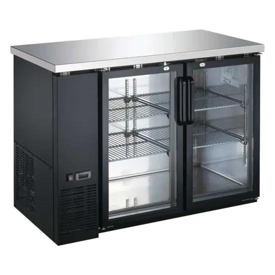Universal Coolers BBCI-4824G, 48-inch Glass Door Back Bar Refrigerator