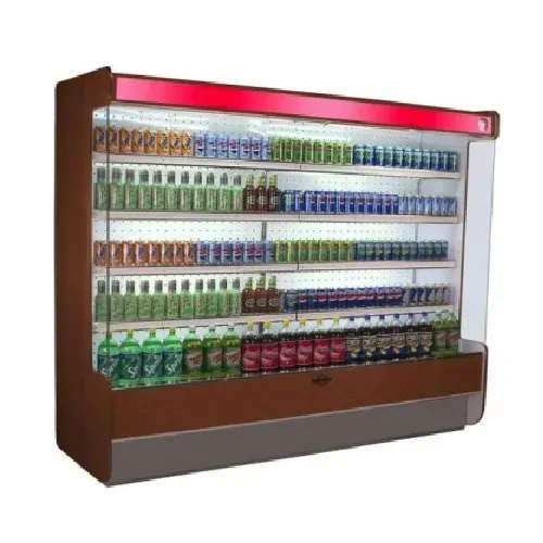 Universal Coolers OPC-6, 72x32x78-Inch Open Merchandiser, Remote System