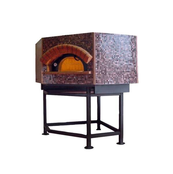 Univex DOME39P, 39-Inch Interior Stone Hearth Pentagonal Dome Pizza Oven