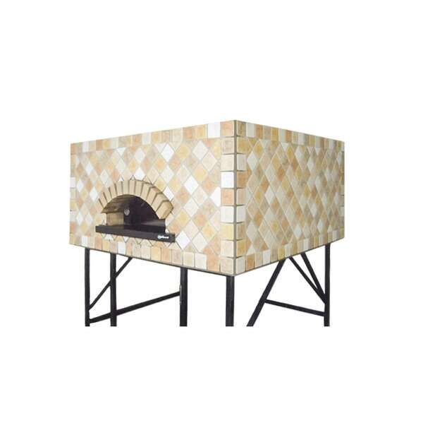 Univex DOME55S, 55-Inch Interior Stone Hearth Square Dome Pizza Oven