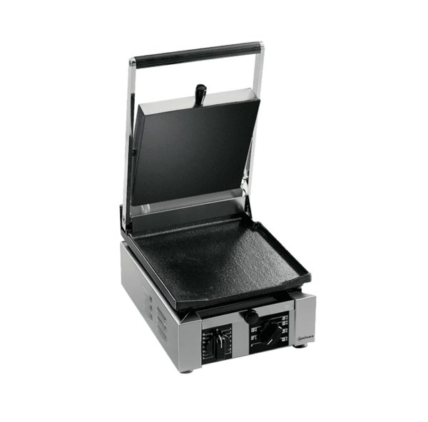 Univex PPress1F Single Cast Iron Flat Panini Press