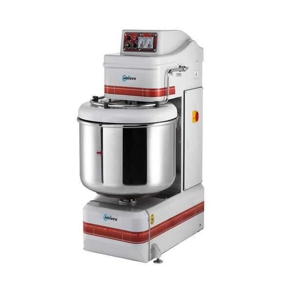 Univex SL80 135 Qt Silverline Spiral Mixer with SS Bowl