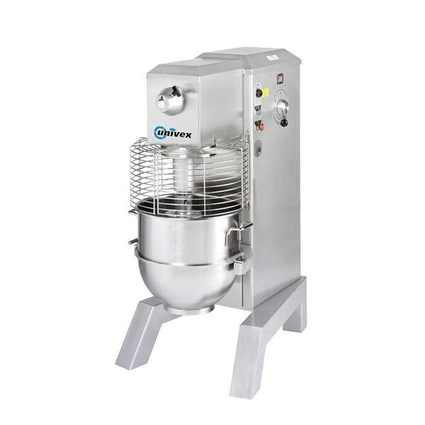 Univex SRM60PM 60 Qt Floor Model Heavy Duty Mixer with SS Bowl