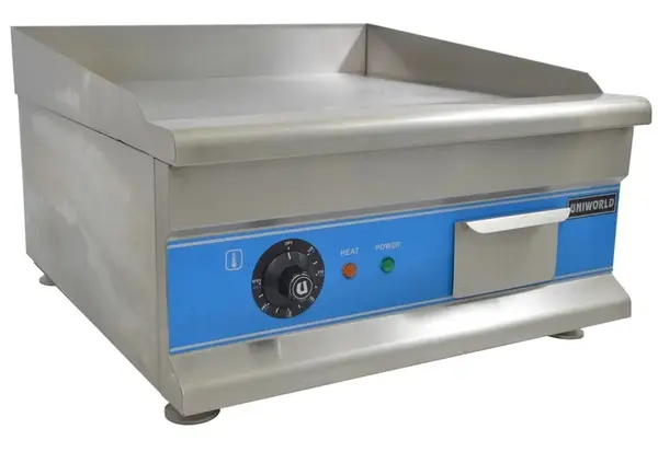 Uniworld UGR-CH20, 20-Inch Countertop Electric Griddle, CE