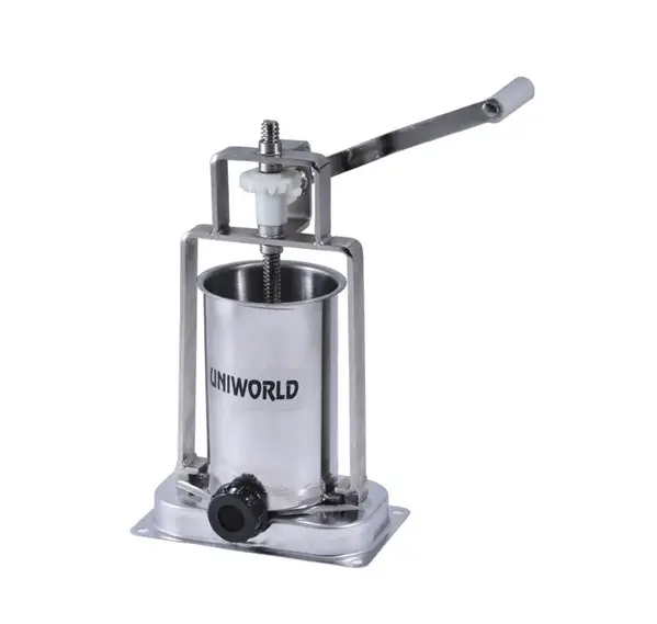 Uniworld USSC-3KV, 5-Lbs Manual Vertical Sausage Stuffer