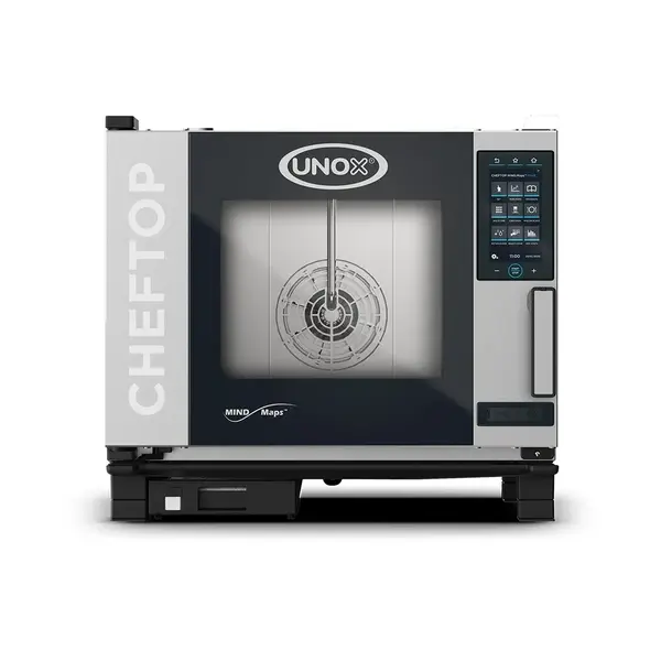 Unox XAVC-0511-EPRM, Half Size Electric Combi Oven with Controls, 208/240v/60/1-ph