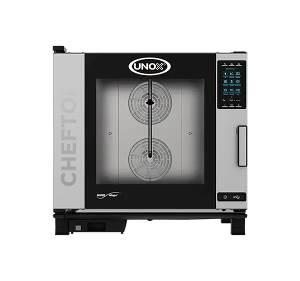 Unox XAVC-06FS-EPR, 34-Inch Electric Combi Oven with Glass Door, 6 Full Size Sheet Pan Capacity