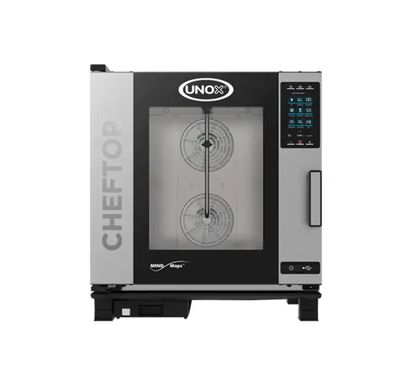 Unox XAVC-1011-EPR, 30-Inch Electric Combi Oven with Glass Door, 10 Steam Table Pans Capacity