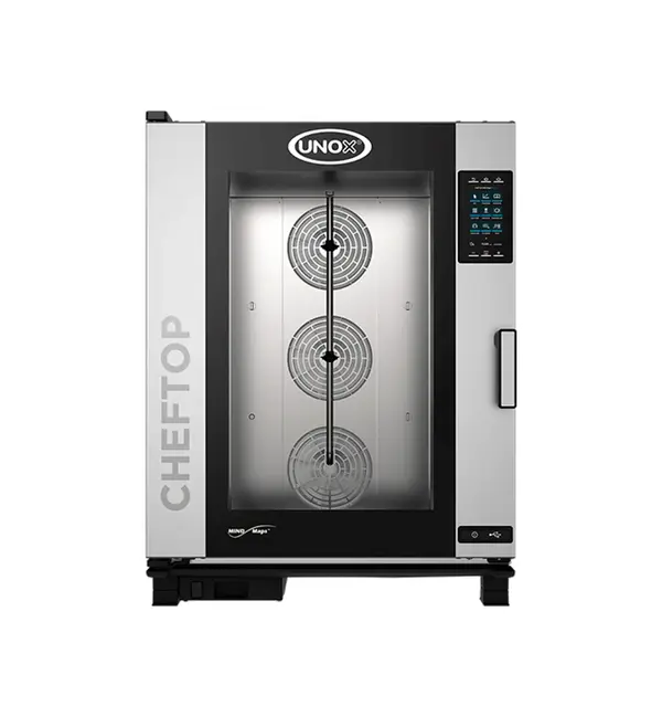 Unox XAVC-10FS-EPR, 34-Inch Electric Combi Oven with Glass Door, 10 Full Size Sheet Pan Capacity