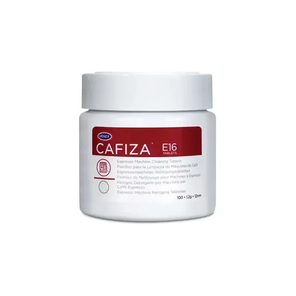 Urnex 12-E16-UX100, Cafiza 1.2 Gram Cafiza Espresso Machine Cleaning Tablets, 100/Jar