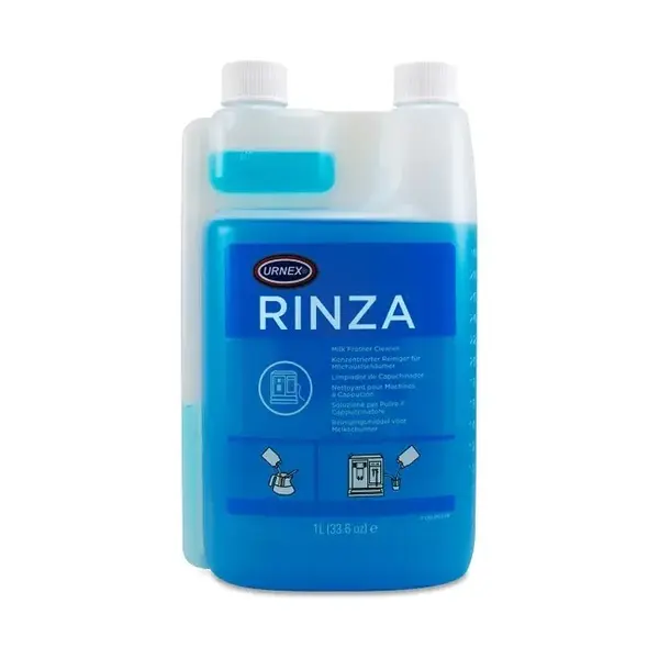 Urnex 12-MILK6-32, 1 Liter (33 Oz) Rinza Milk Frother Cleaner, 6/CS