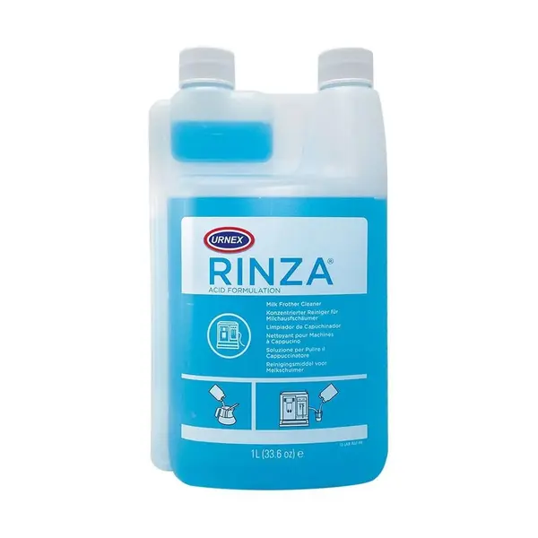 Urnex 12-RAF6-32, 1 Liter (33 Oz) Rinza Milk Frother Cleaner